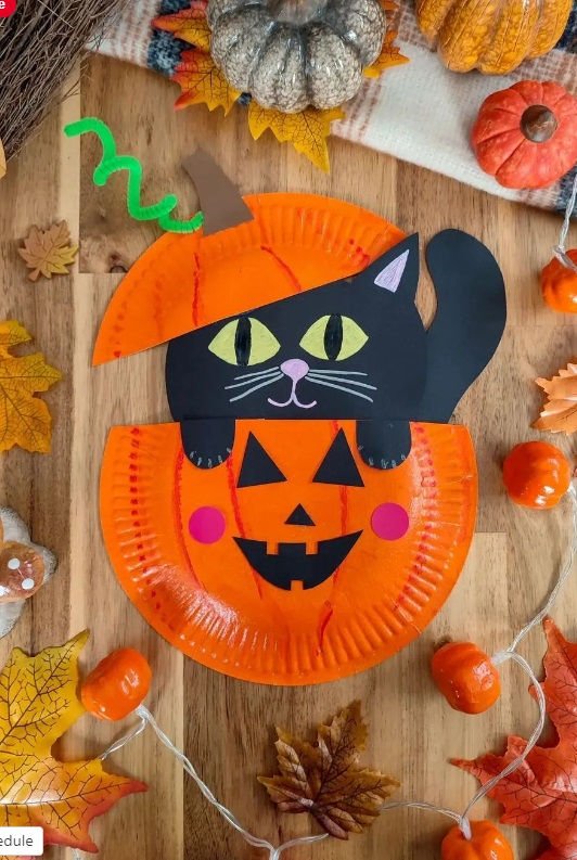 Creative Fall Projects for Kids 6 Creative fall projects | Halloween creative, Autumn projects for kids, Bricolage halloween