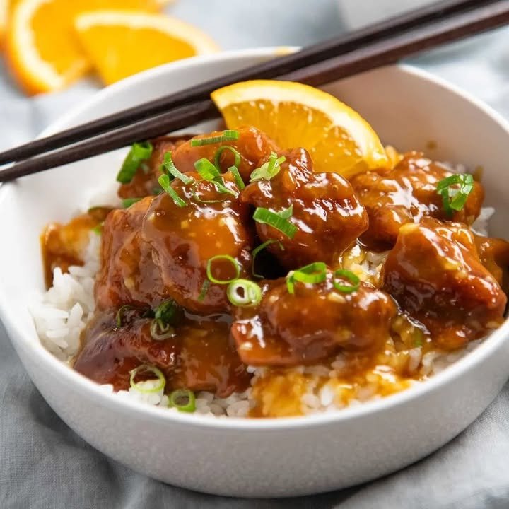 Chicken with Orange