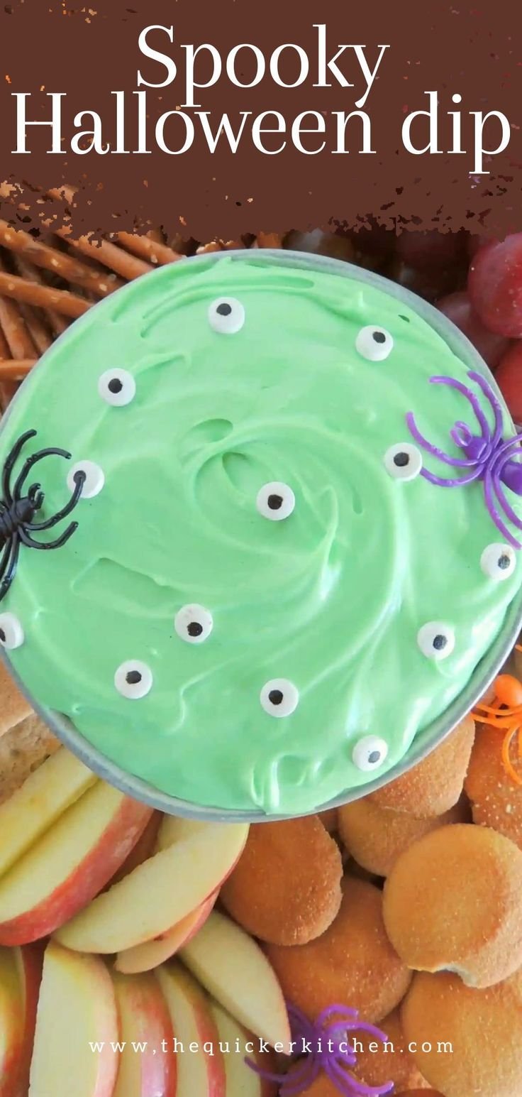 Spooky Halloween Dip