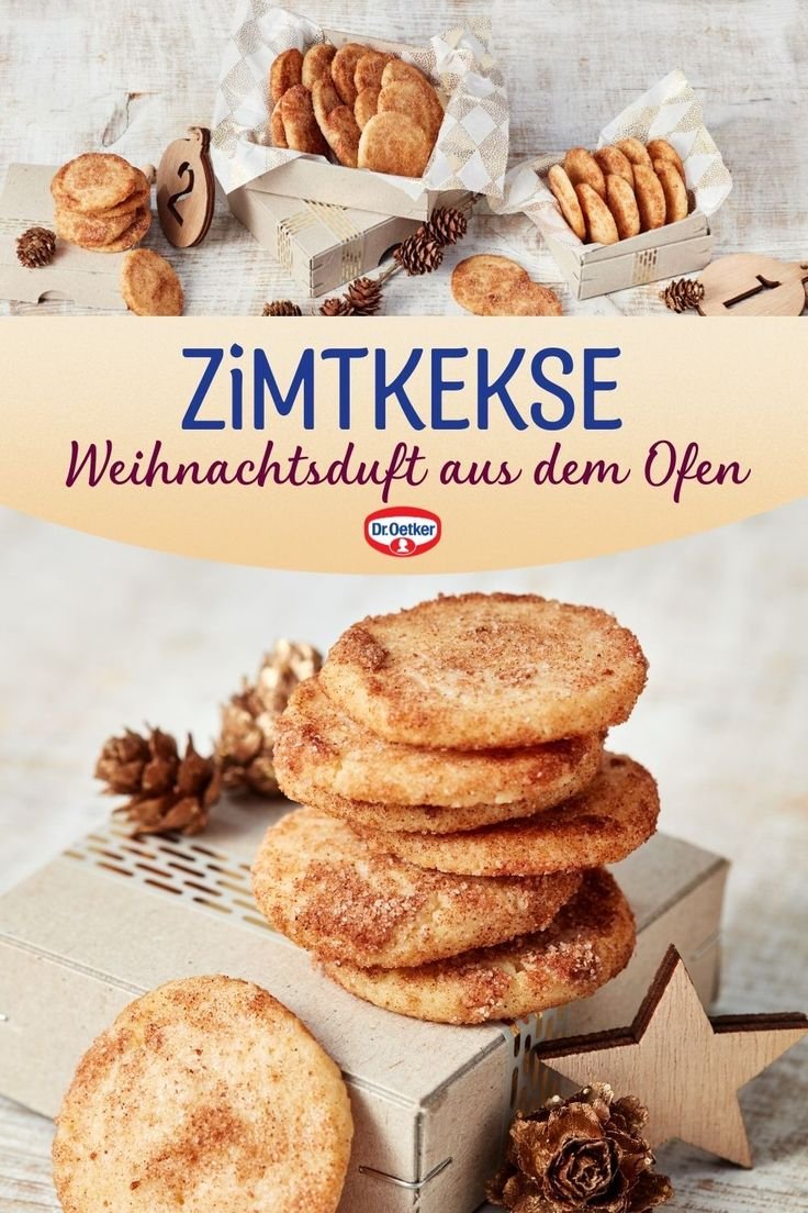 Duftende Zimtkekse für die perfekte Weihnachtsstimmung 🎄✨| Einfaches Weihnachtsplätzchen Rezept