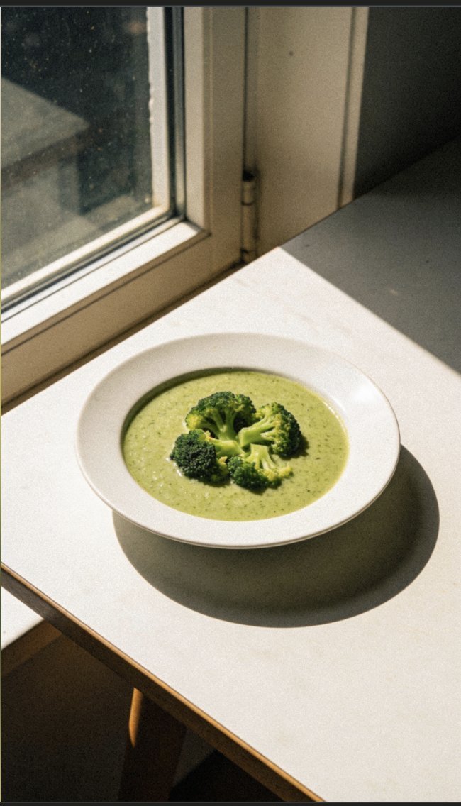 Broccoli Detox Soup