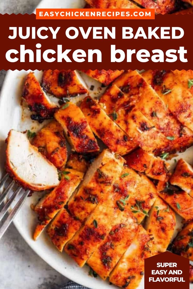 Oven Baked Chicken Breast