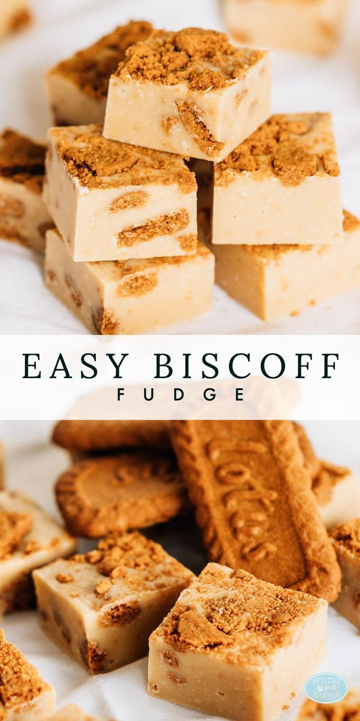 Biscoff Fudge