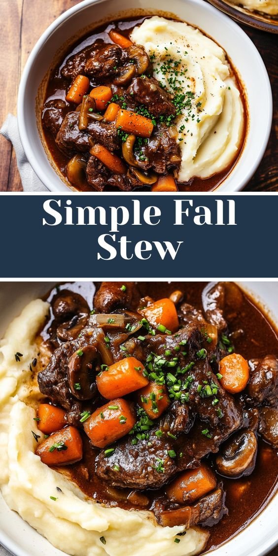 Simple & Healthy Fall Stew