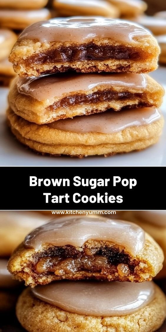 Brown Sugar Pop Tart Cookies: A Delicious Twist on a Classic Treat