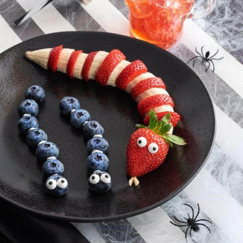 Berry Scary Halloween Treats