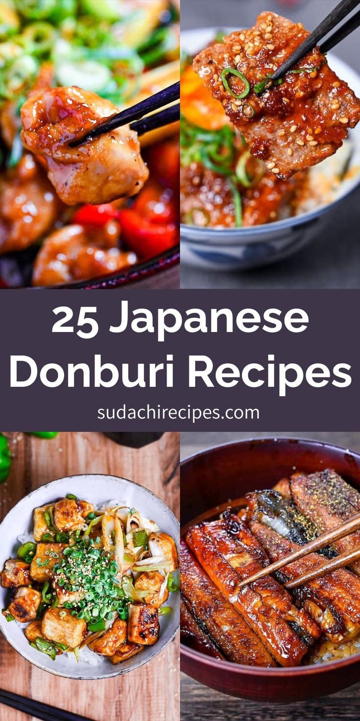 Best Donburi Bowls That Make Weeknight Dinners So Much Easier