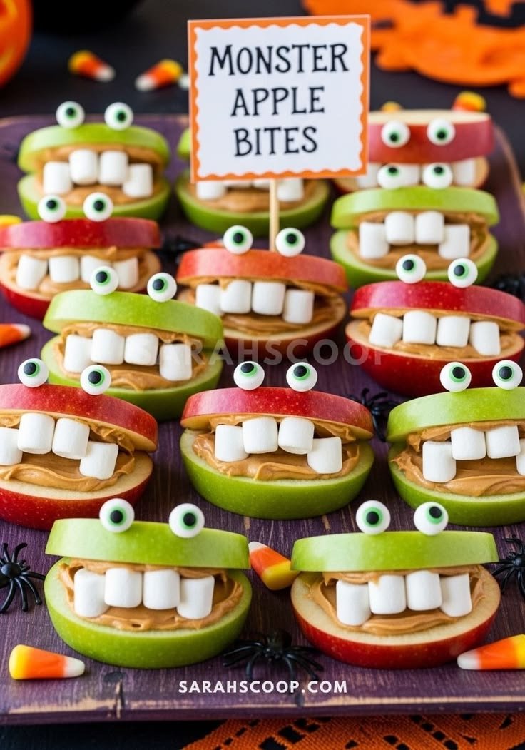 100 Halloween Snacks for Kids