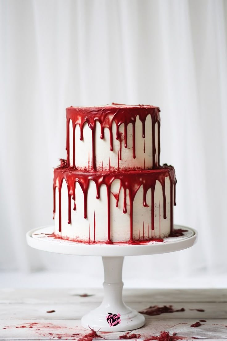 Realistic Edible Blood DIY | Perfect for Halloween Treats