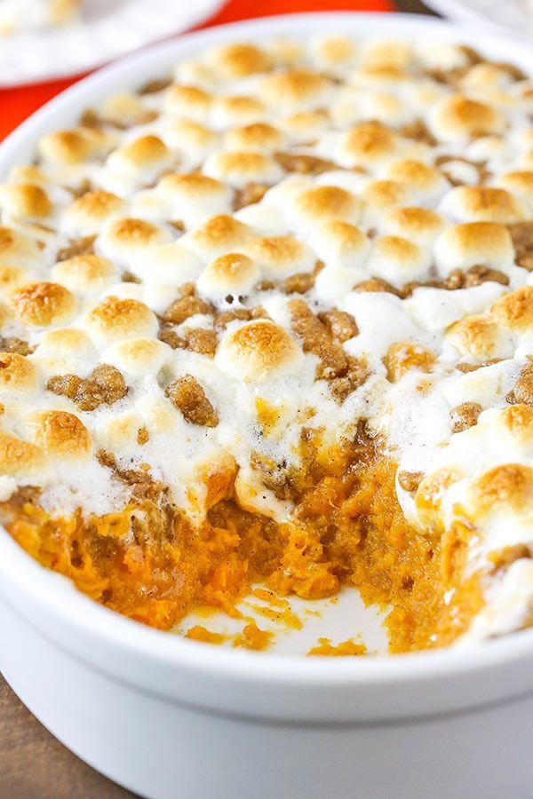 The Ultimate Sweet Potato Casserole with Fresh Sweet Potatoes