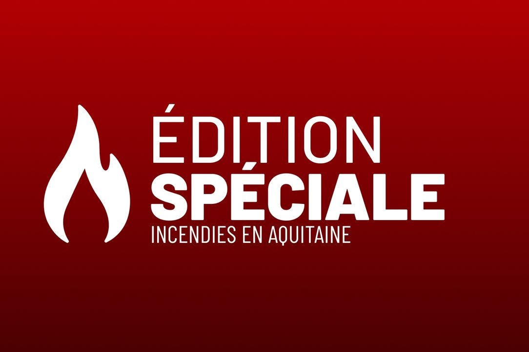 Incendies en Aquitaine : l'agglomération bordelaise moins menacée, mais la situation reste défavorable (16h45)