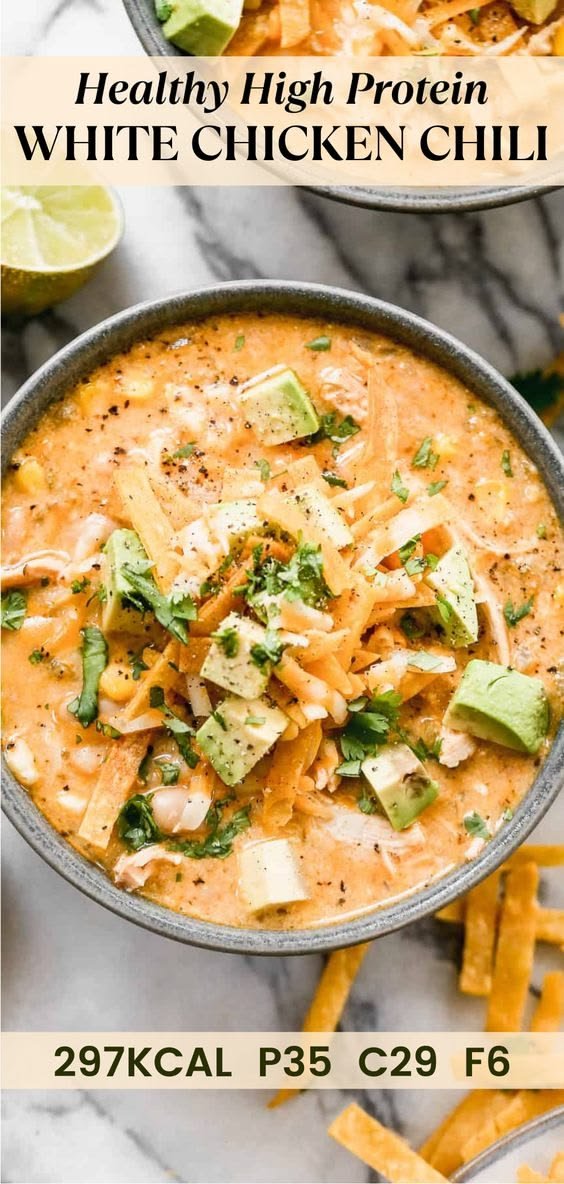 White Chicken Chili - Tastes Better From Scratch