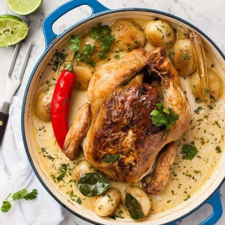 Coconut Roasted Chicken