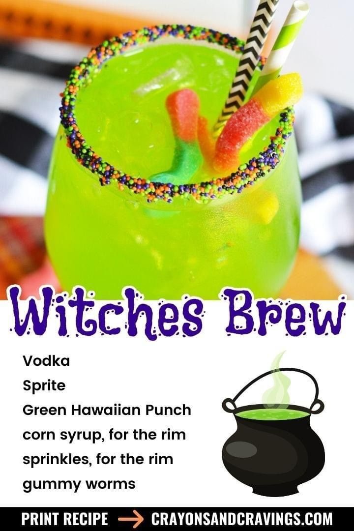 Witches Brew Cocktail