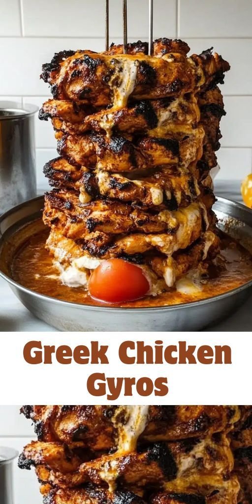 Greek Chicken Gyros — Quick Mediterranean Dinner Recipe