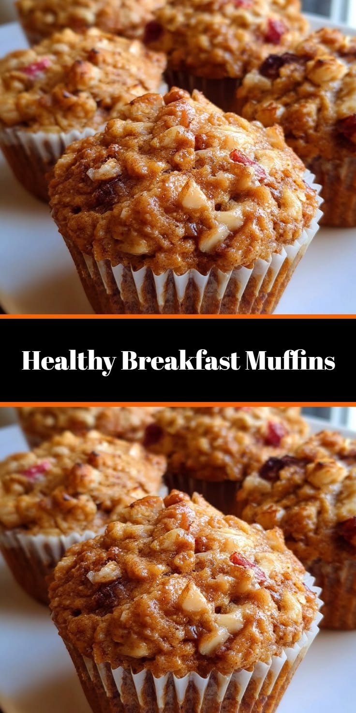 Healthy Breakfast Muffins: Quick & Delicious Peanut Free Muffins