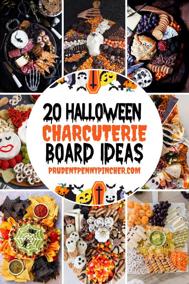 20 Best Halloween Charcuterie Board Ideas for Parties