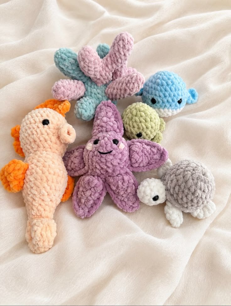 Diese süßen Meeres Wesen, haben bereits neues zu Hause gefunden. Nachmachen möglich 🥰

Versand via Hermes 

#amigurumi … | Sozial
