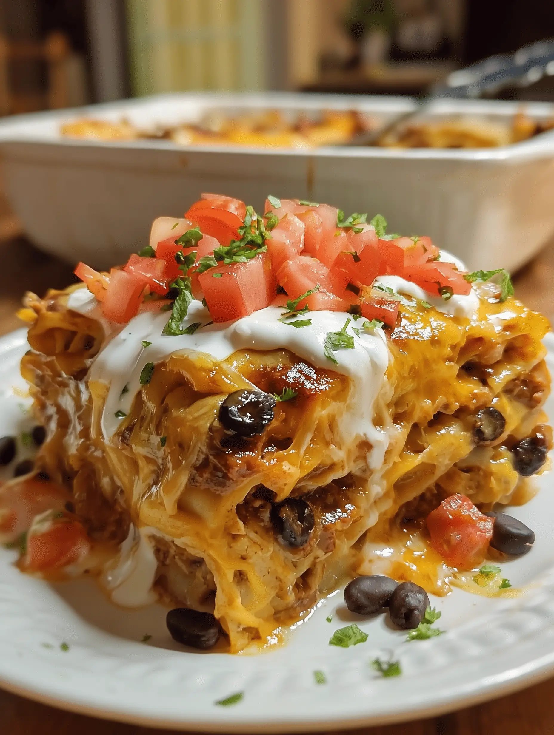 Mexican White Trash Casserole