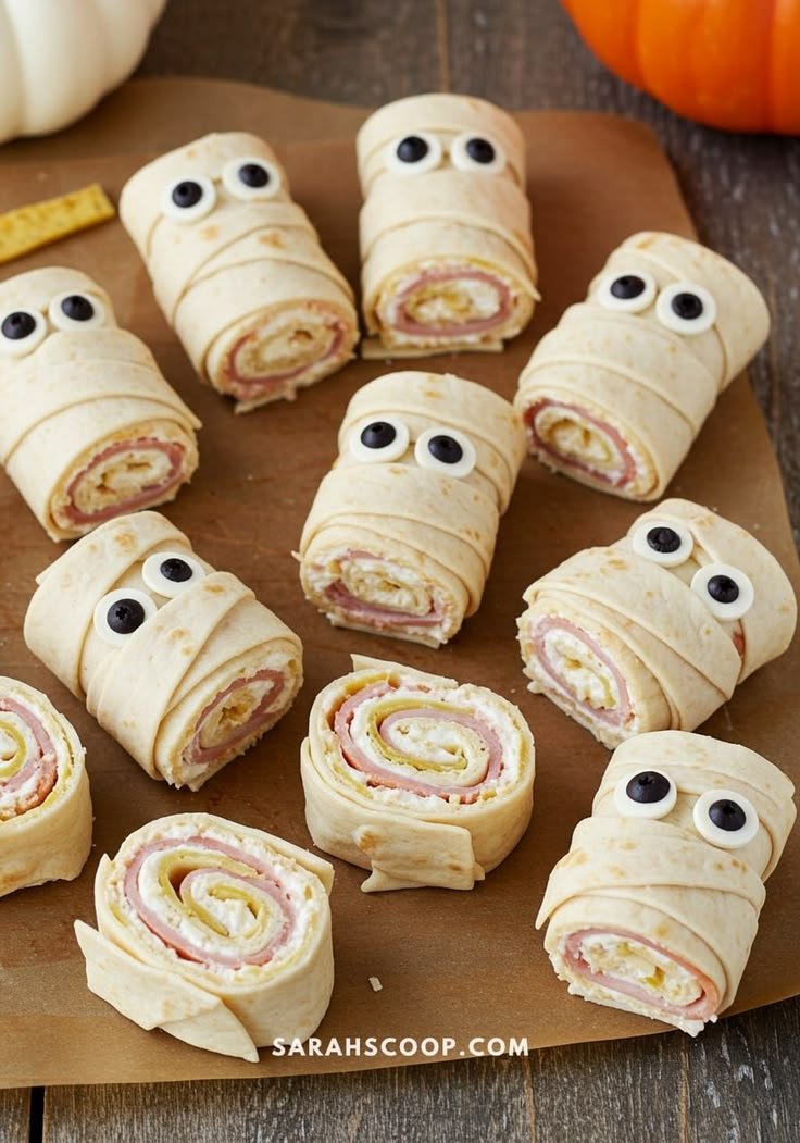 100 Easy Finger Food Halloween Appetizers