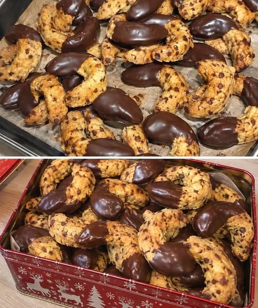 Schnelle Klosterkipferl, mürbe und zergehen auf der Zunge! - Kochen Mit Uns