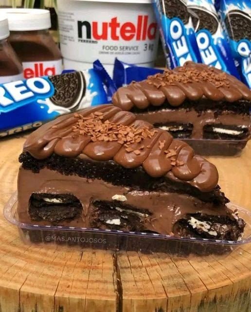 Torte au chocolat farcie