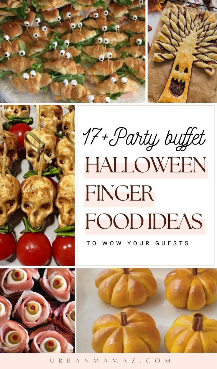 Build the Perfect Halloween Party Buffet With These 17 Finger Food Ideas