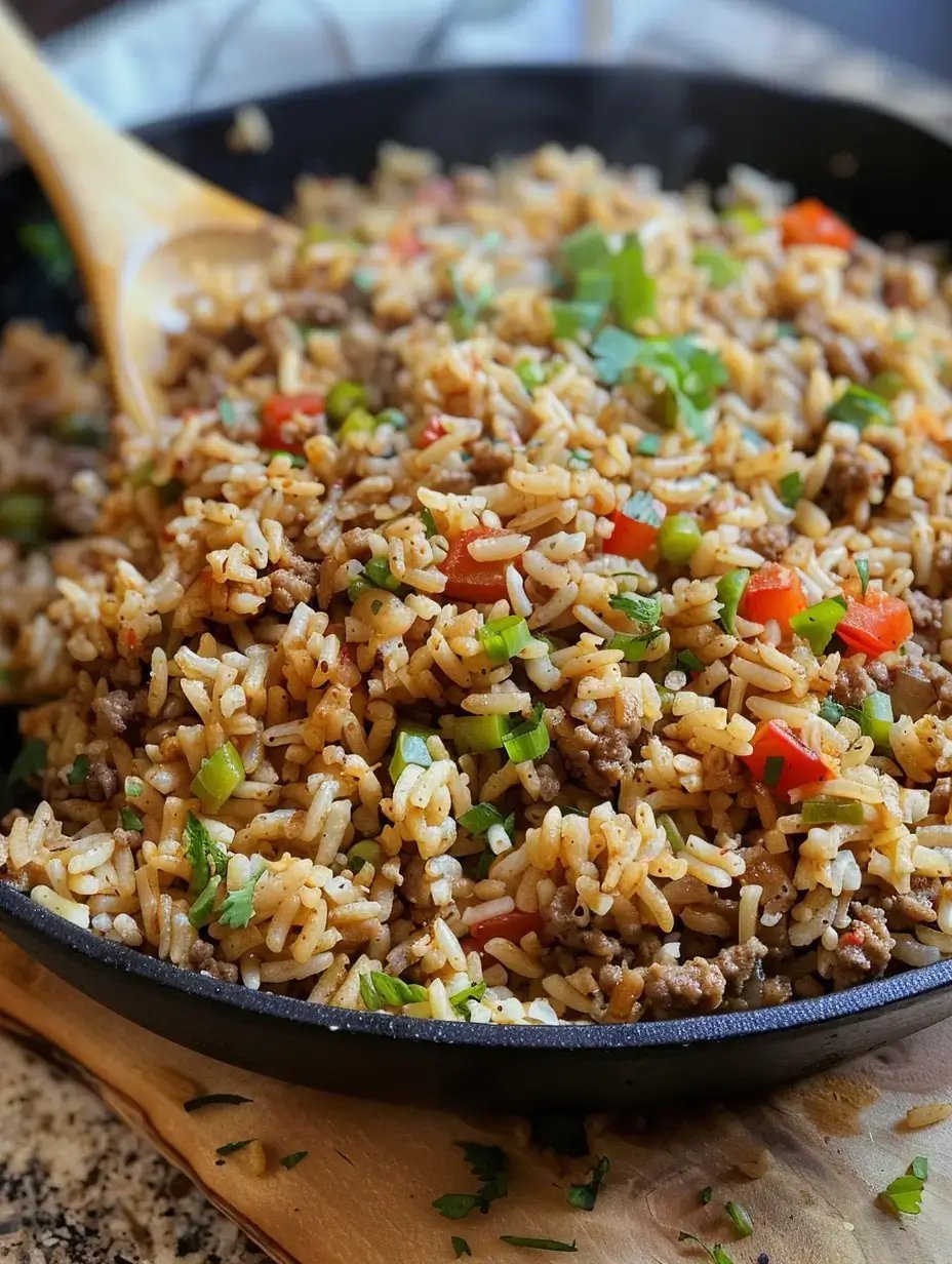 Louisiana Dirty Rice