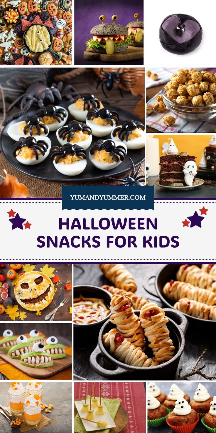 Halloween Snacks For Kids
