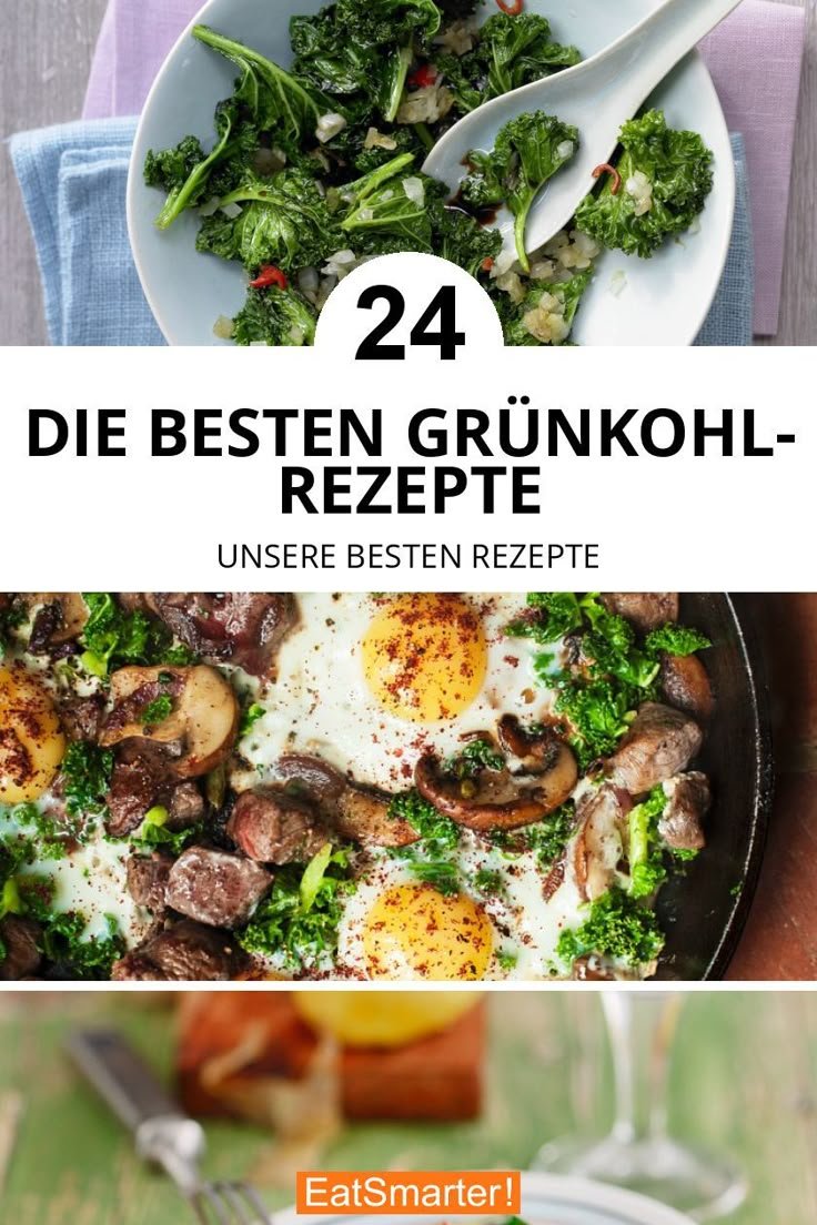 Grünkohl-Rezepte von EAT SMARTER