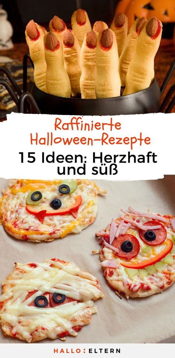 Halloween-Rezepte: Ideen für gruseliges Halloween-Essen