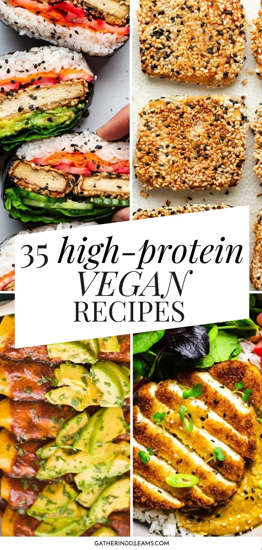 High-Protein Vegan Recipes