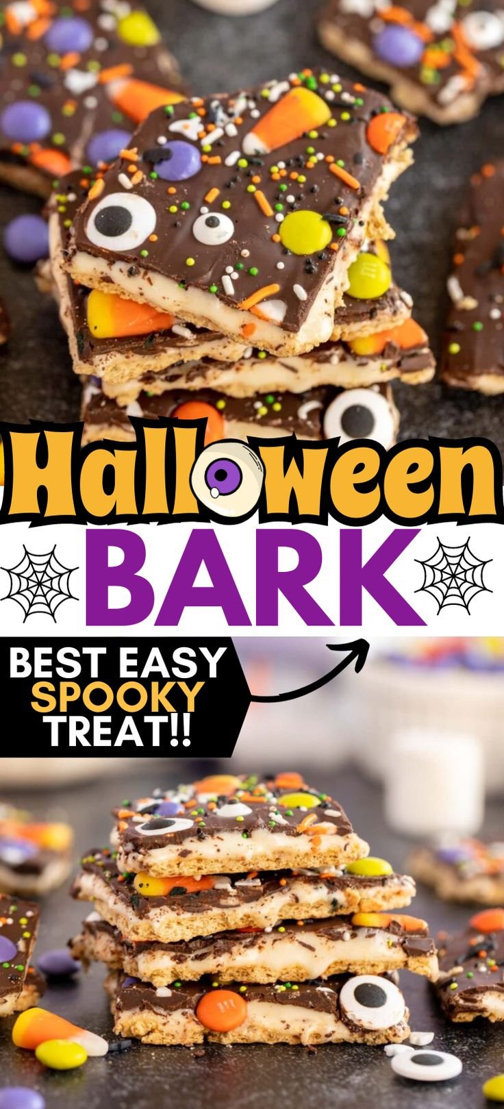 Halloween Bark