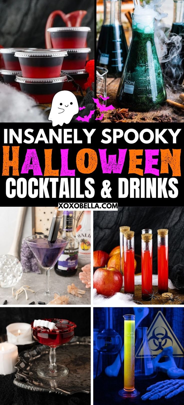 Spooky Halloween Cocktails to Mix Up for Ghouls Night