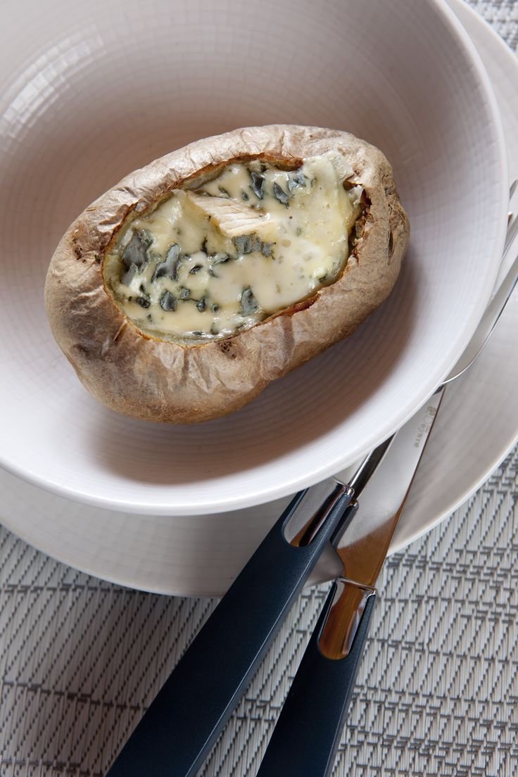 Recette Pommes de terre au Bleu d'auvergne - 750g.com