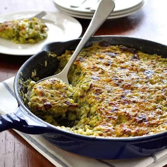 Tian de courgettes