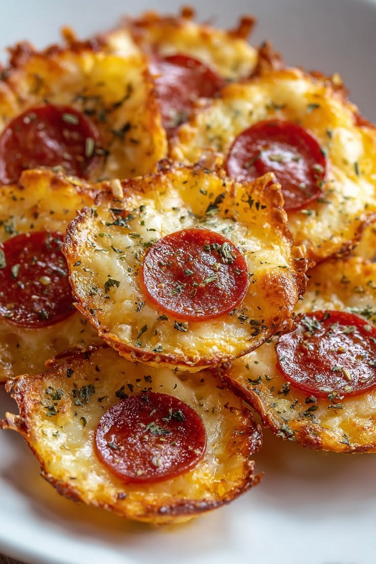 2 Ingredient Pizza Chips