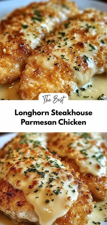 Longhorn Steakhouse Parmesan Chicken