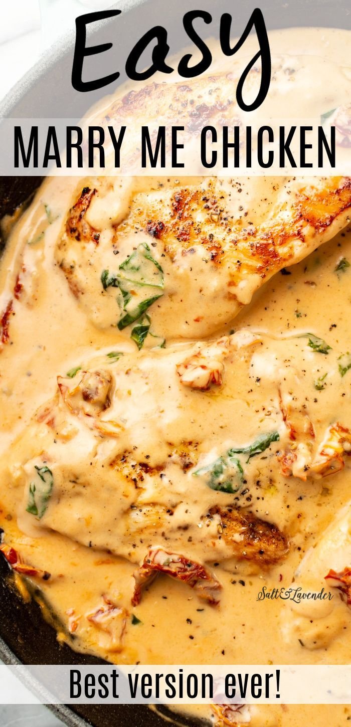 Easy Marry Me Chicken