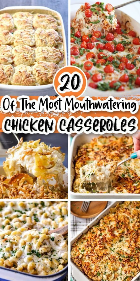 Chicken Casserole Recipes