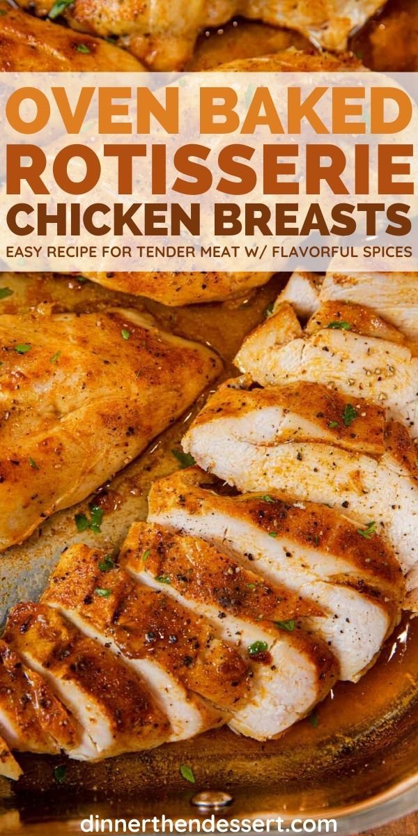 Rotisserie Chicken Breasts