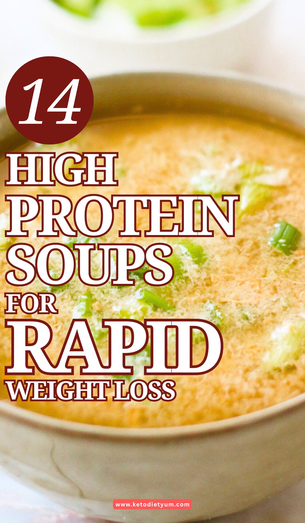 14 Low Carb Soups for Fast Weight Loss and Easy Meal Prep