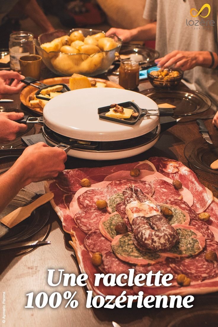 Une raclette 100% lozérienne