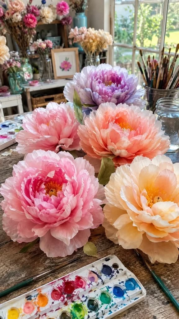 13 DIY Coffee Filter Flowers That Turn Simple Supplies Into Stunning Decor