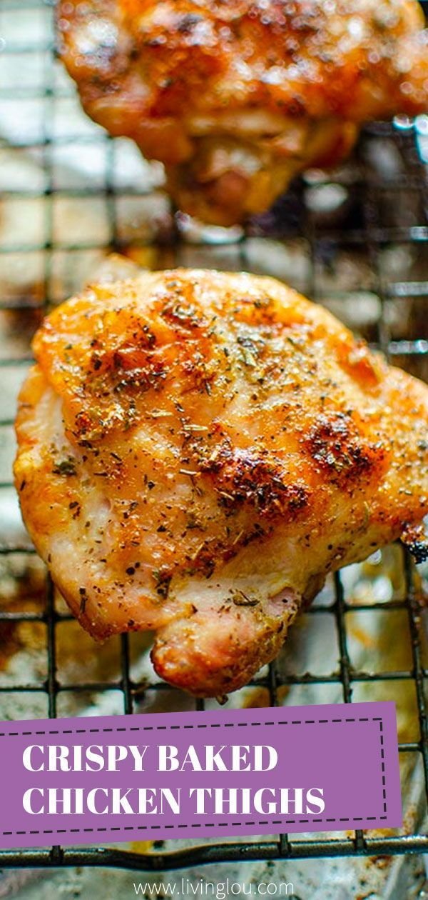 Perfectly Roasted Chicken Thighs
