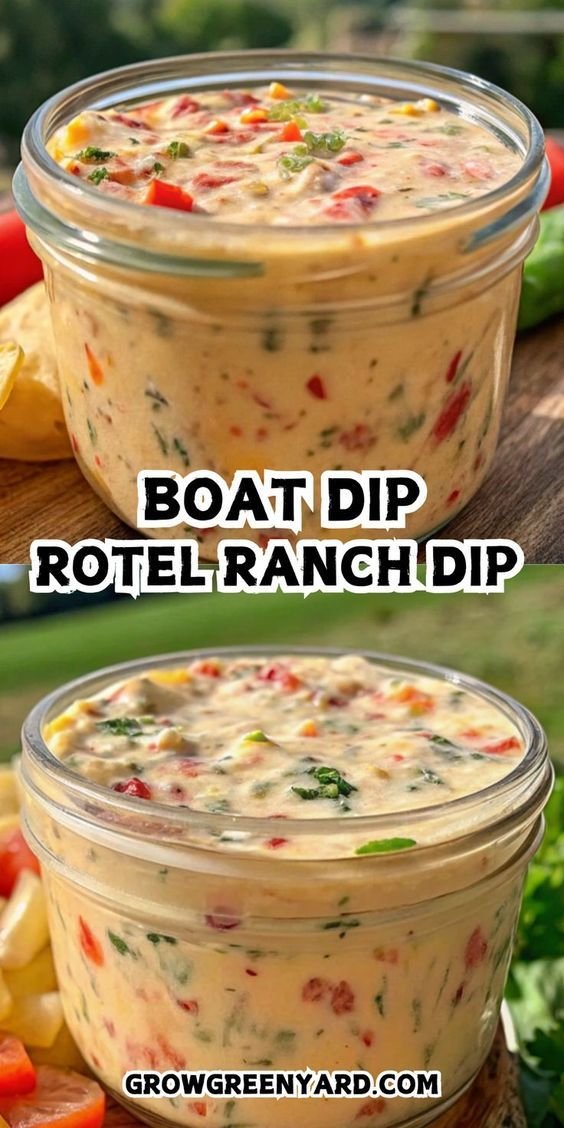 Boat Dip (Rotel Ranch Dip)