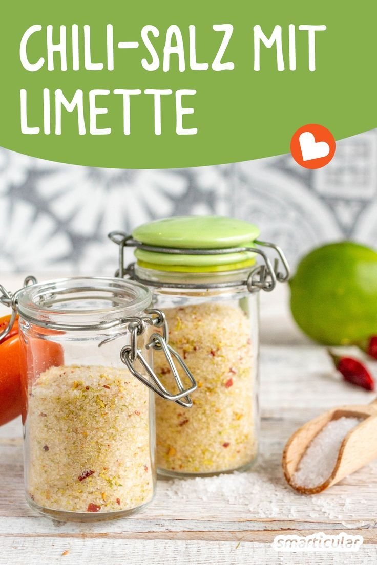 Chili-Salz zum Würzen selber machen