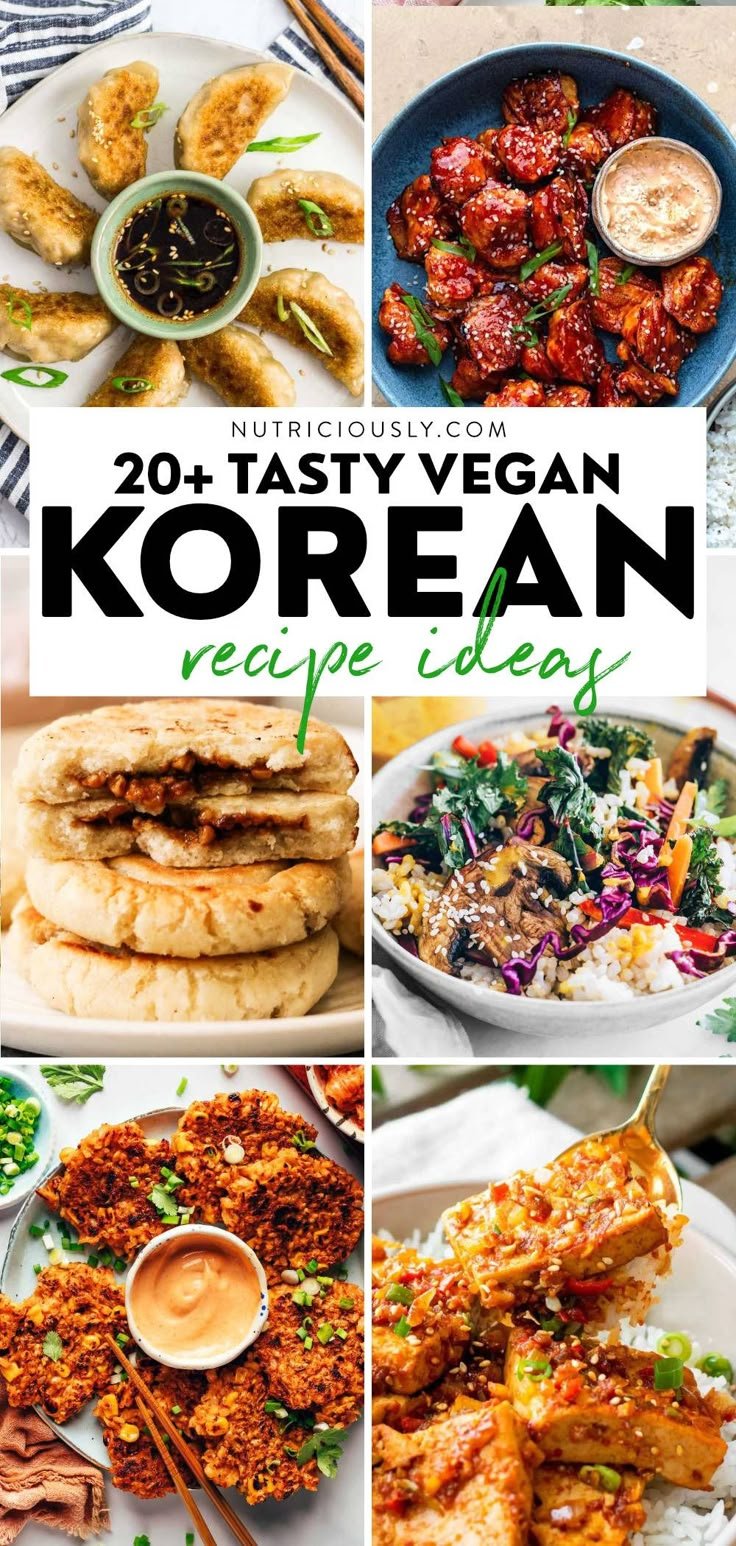 17 Tasty Vegan Korean Recipes – Nutriciously