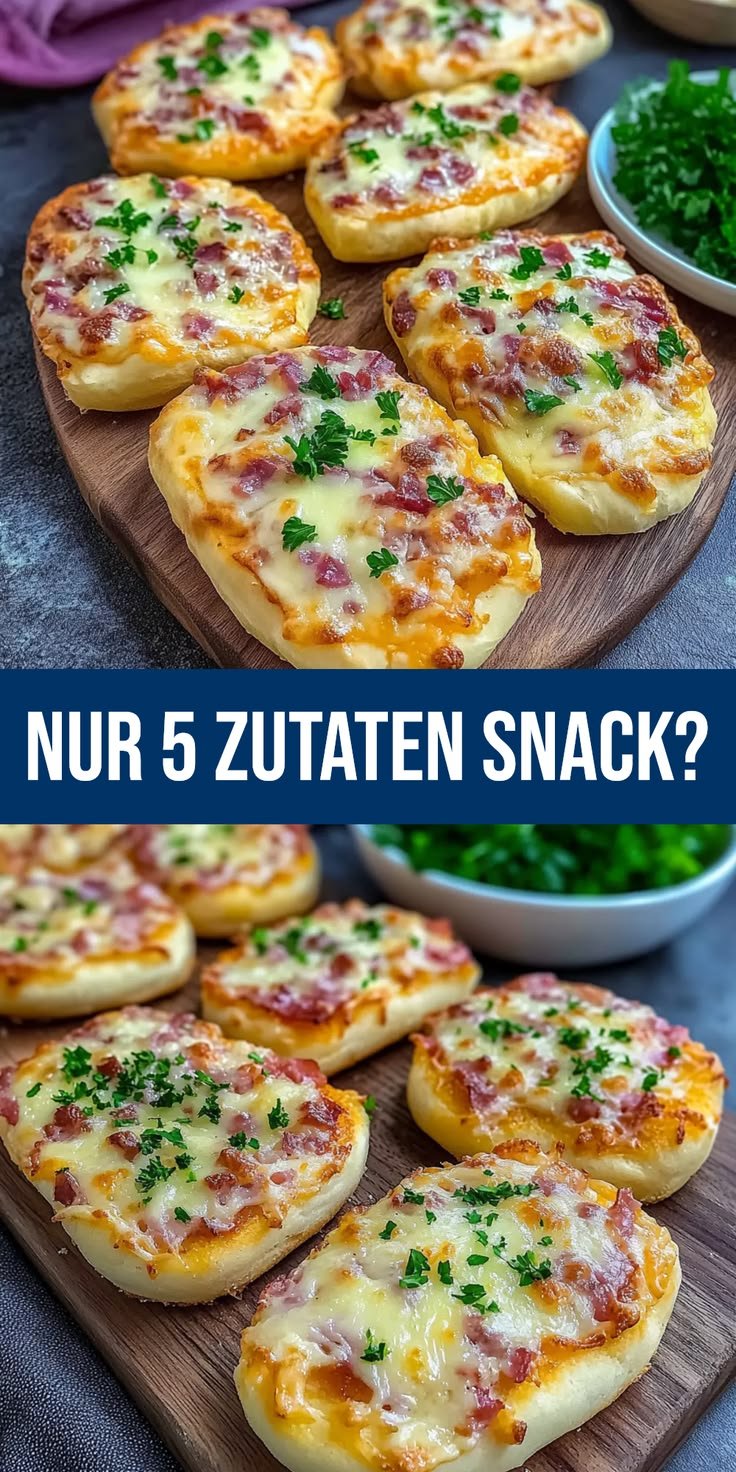 Brauchst du wirklich nur 5 Zutaten für diesen Snack?