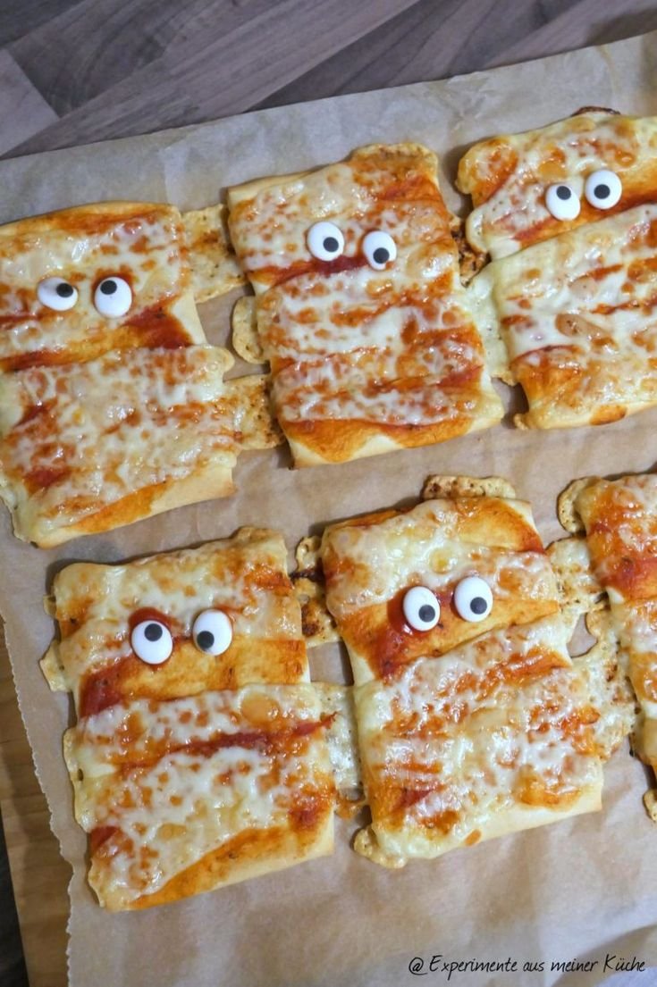 Halloween-Rezepte: Ideen für gruseliges Halloween-Essen -